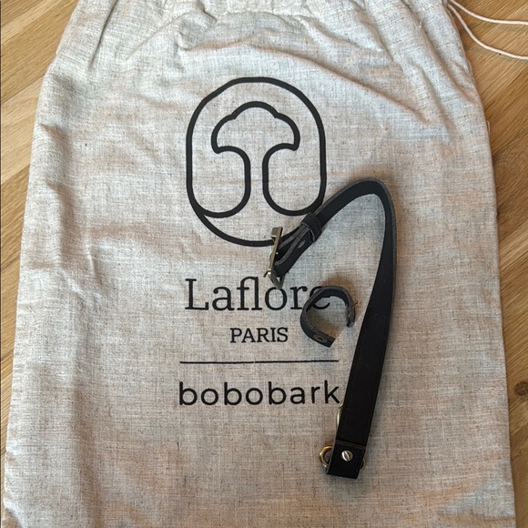 Sleek Black Backpack with Functional Design - Picture 2 of 5